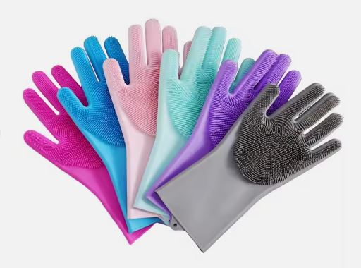 Durable, Non-Slip Waterproof Dishwashing Gloves