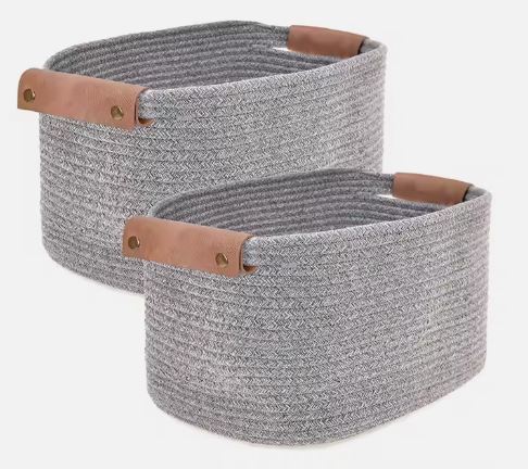 Fabric Storage Basket