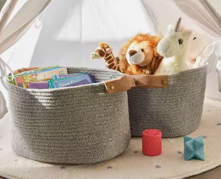 Fabric Storage Basket