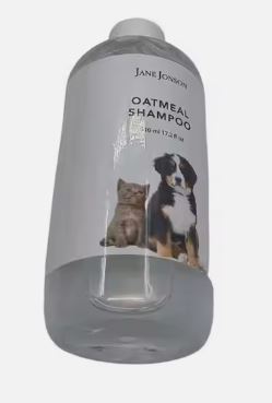 Glowing Nourishing Oatmeal Pet Shampoo - 510ml