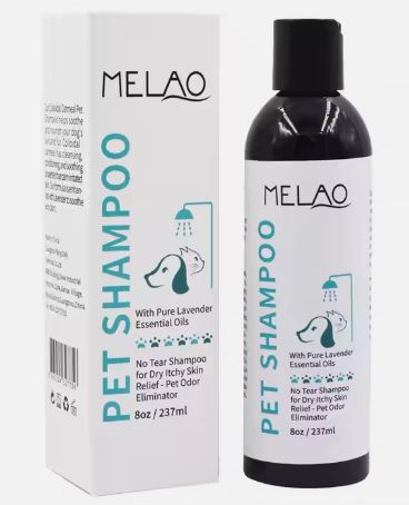 Pet Paw Balm & Odor Eliminating Dog Shampoo