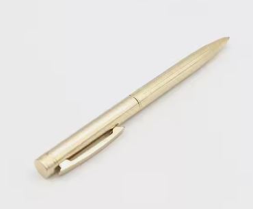 Slim Golden Ballpoint Pen