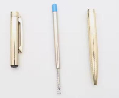 Slim Golden Ballpoint Pen