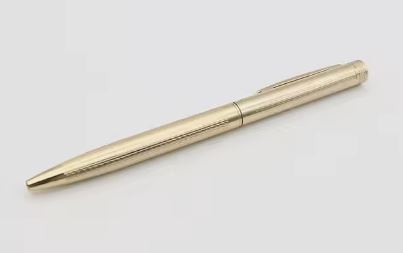 Slim Golden Ballpoint Pen