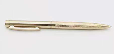 Slim Golden Ballpoint Pen
