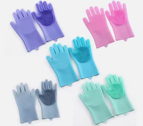 Durable, Non-Slip Waterproof Dishwashing Gloves