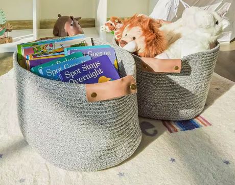 Fabric Storage Basket