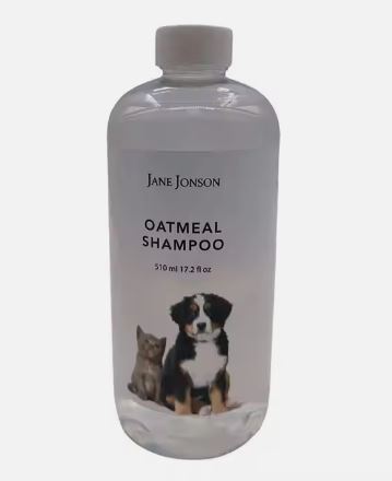 Glowing Nourishing Oatmeal Pet Shampoo - 510ml