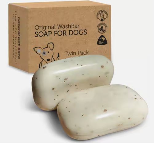 Premium Eco-Friendly Herbal Dog Shampoo Bar