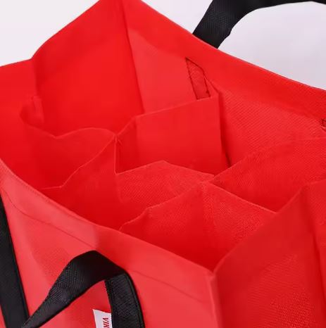 Non-Woven Bottle Bag - Durable and Eco-Friendly
