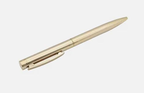 Slim Golden Ballpoint Pen